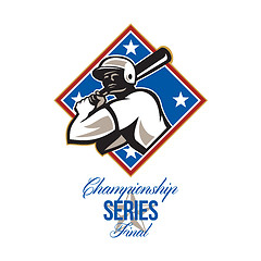 Image showing Baseball Championship Series Final Retro