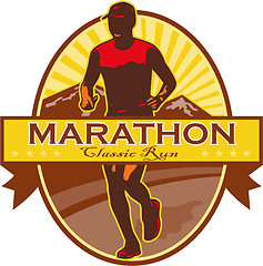 Image showing Marathon Classic Run Retro