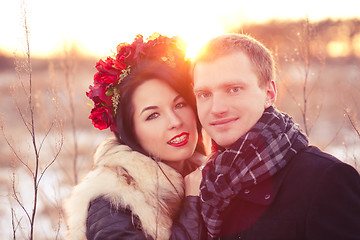 Image showing Valentine's day happy couple