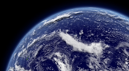 Image showing Pacific ocean