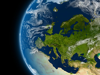 Image showing Europe