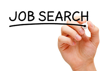 Image showing Job Search