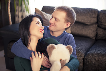 Image showing Couple on valentine's day