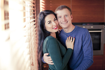 Image showing Couple in their house