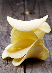 Image showing Potato Chips