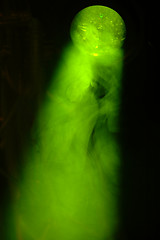 Image showing Green light