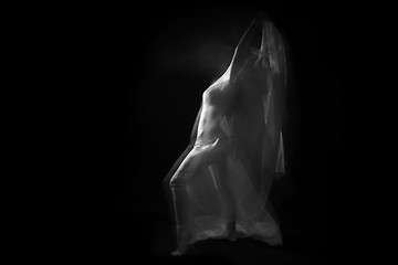 Image showing Movement With Sheer Fabrics and Long Exposure