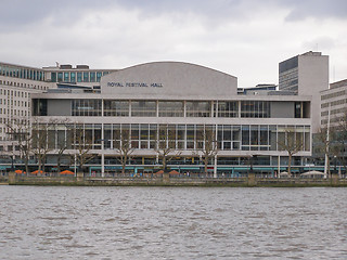 Image showing Royal Festival Hall in London