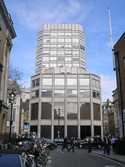 Image showing Economist building in London