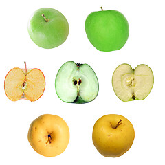 Image showing Apple isolated