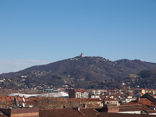 Image showing Basilica di Superga Turin