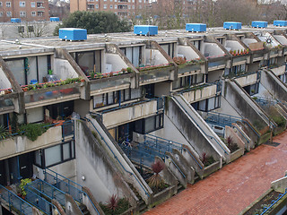 Image showing Alexandra Road in London