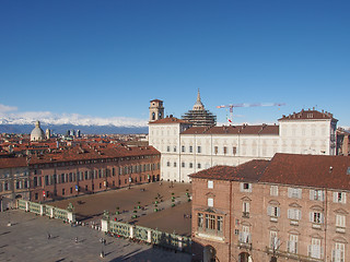 Image showing Piazza Castello Turin