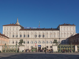 Image showing Palazzo Reale Turin