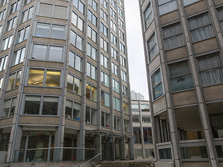 Image showing Economist building in London