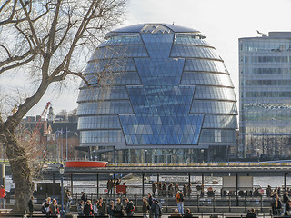 Image showing GLA City Hall London