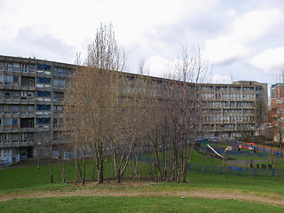 Image showing Robin Hood Gardens London