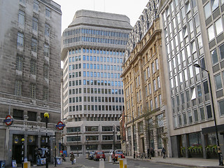 Image showing Queen Anne Gate London