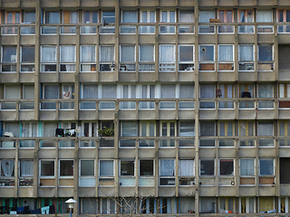 Image showing Robin Hood Gardens London