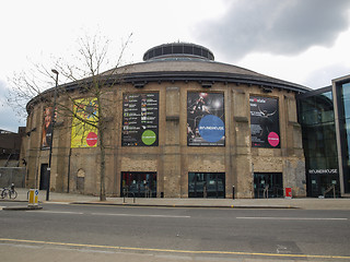 Image showing Roundhouse in London