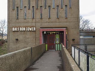 Image showing Balfron Tower in London