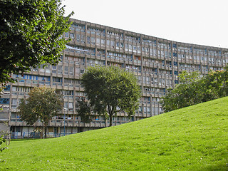 Image showing Robin Hood Gardens London