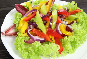 Image showing Fresh salad