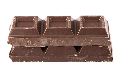 Image showing chocolate pieces