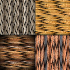 Image showing abstract patterns of wood