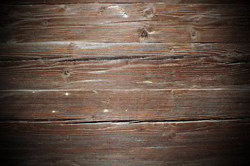 Image showing ancient fir wood texture