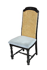 Image showing very old chair