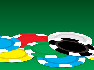 Image showing poker chip