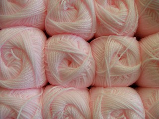 Image showing pile of yarn