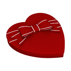 Image showing Valentines Day Candy Box