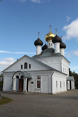 Image showing Church in the village Zavidovo