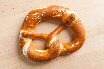 Image showing bavarian pretzel