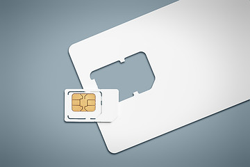 Image showing sim card