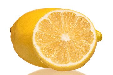 Image showing Fresh lemon