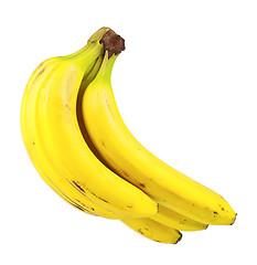 Image showing Ripe bananas