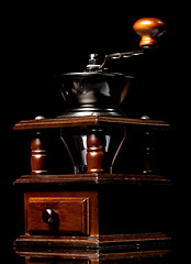 Image showing Coffee grinder