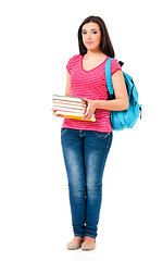 Image showing Student girl