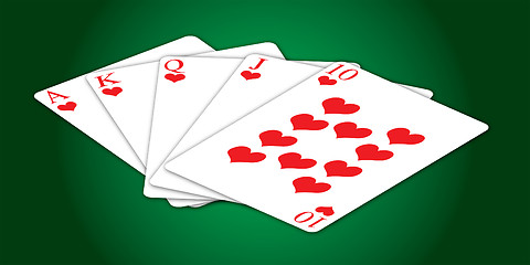 Image showing card hand