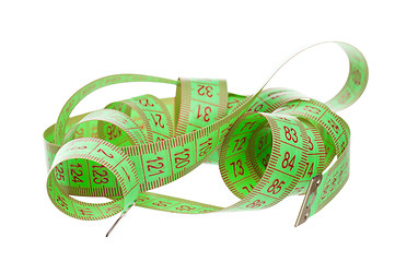 Image showing Measuring tape