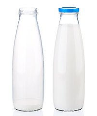 Image showing Milk bottle