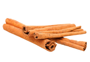 Image showing Cinnamon sticks