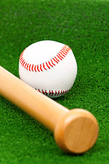 Image showing Baseball ball