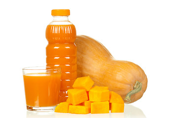 Image showing Pumpkin juice