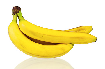 Image showing Ripe bananas