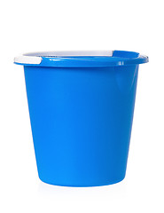 Image showing Blue bucket