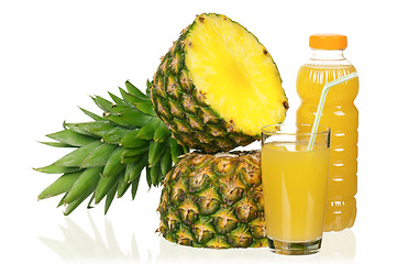 Image showing Pineapple juice